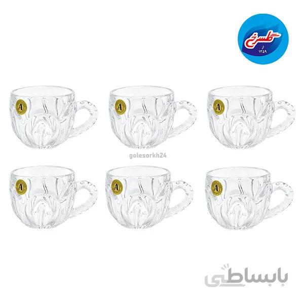 فنجان آپولو بسته ۶ عددی