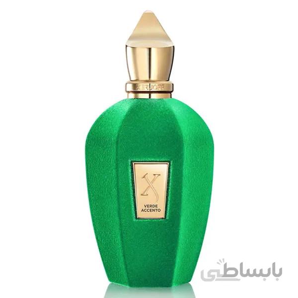 ادو پرفیوم مردانه و زنانه زرژوف مدل Xerjoff Verde Accento
