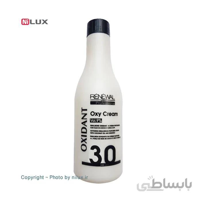 اکسیدان 9% رنوال شماره 30 حجم 1000 میلی لیتر