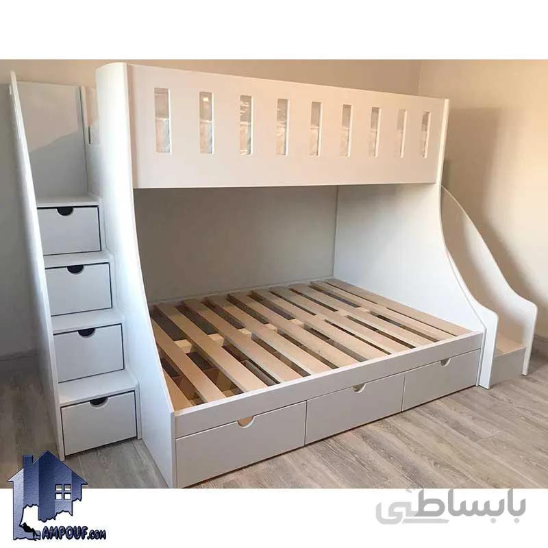 تخت خواب دو طبقه TBJ50