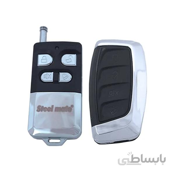 دزدگیر خودرو استیل میت مدل 838 کد ST15