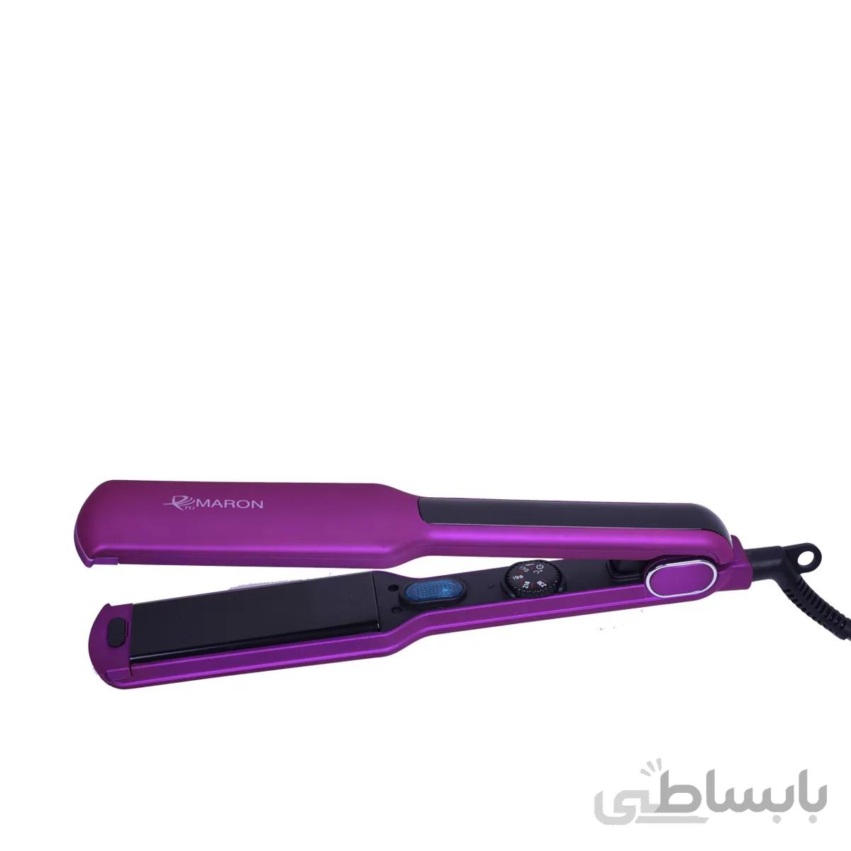 اتو مو تیتانیوم چهار کاره حرفه ای پرومارون مدل RL 1109 ا Promaron RL-1109 hair straitghener
