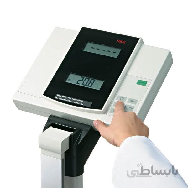 ترازو قد و وزن دیجیتال سکا 763
