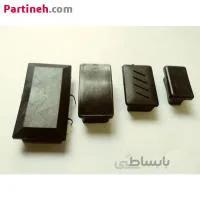 پایه درپوش پلاستیکی PVC قوطی مستطیلی ۳۰ در ۵۰ میلیمتر