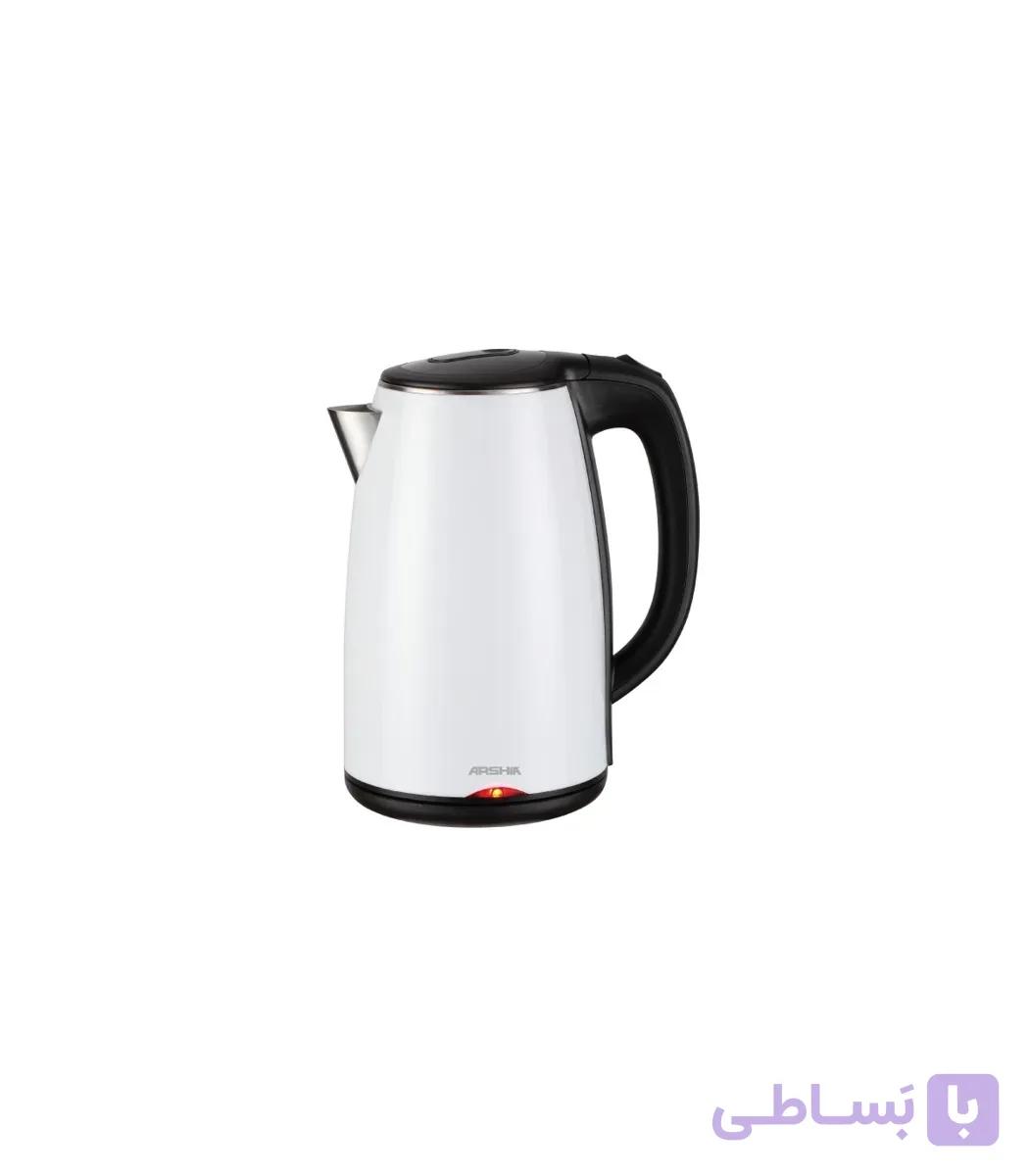 کتری برقی سفید عرشیا (داخل استیل) مدل EK1401-2253