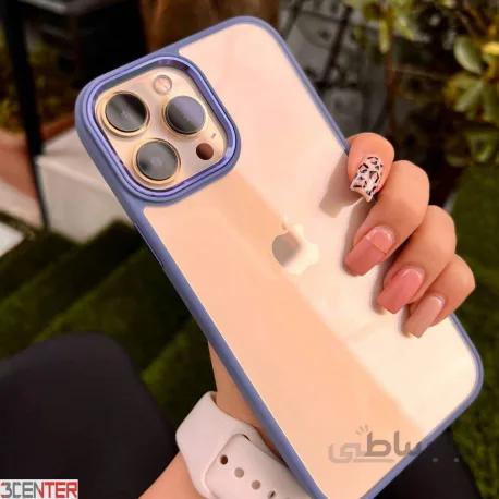 قاب پشت شفاف crystal case آیفون iPhone 12 Pro Max