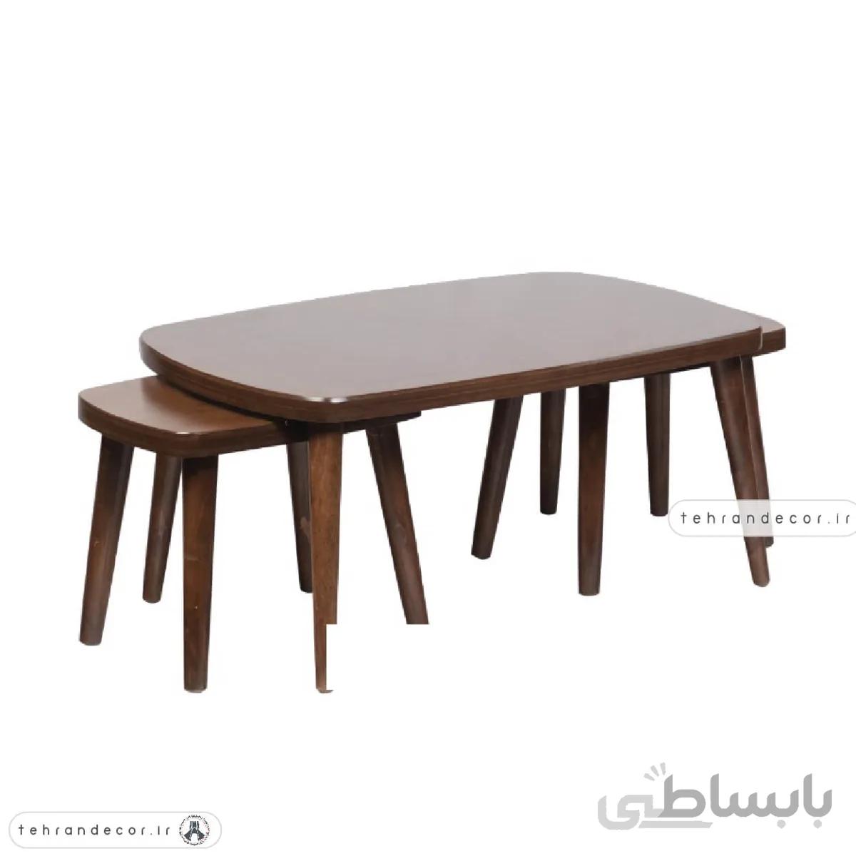 ست میز جلومبلی عسلی آناریا