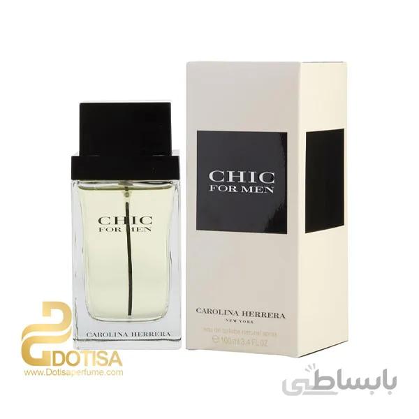 عطر ادکلن کارولینا هررا شیک مردانه | CH CHIC MEN EDT