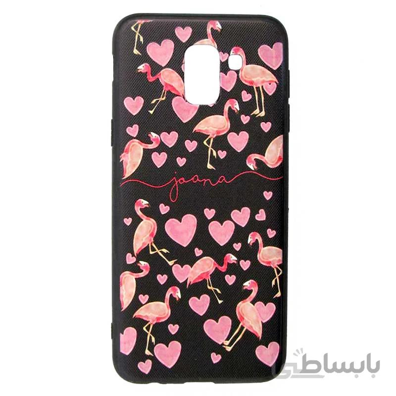 قاب فانتزی برجسته دخترانه طرح دار گوشی سامسونگ Samsung J6