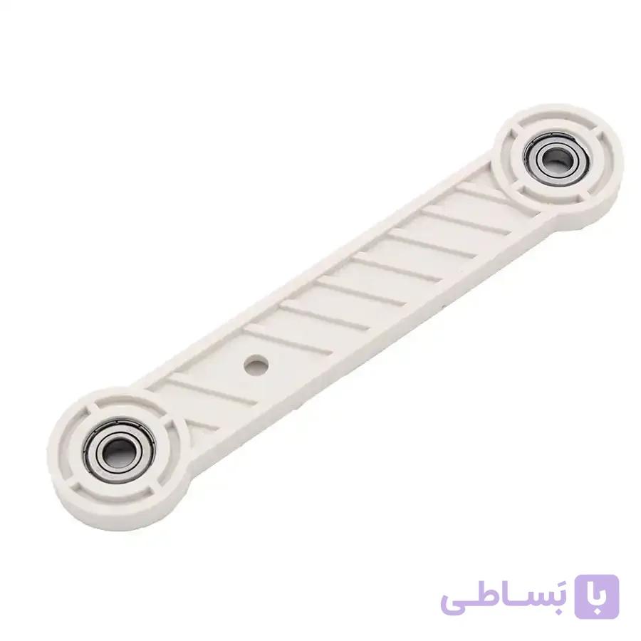 یراق گهواره تخت نوزاد بدون پیچ (سفید)