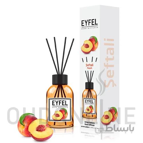 خوشبو کننده هوا ایفل EYFEL مدل هلو Peach حجم 110 میلی لیتر