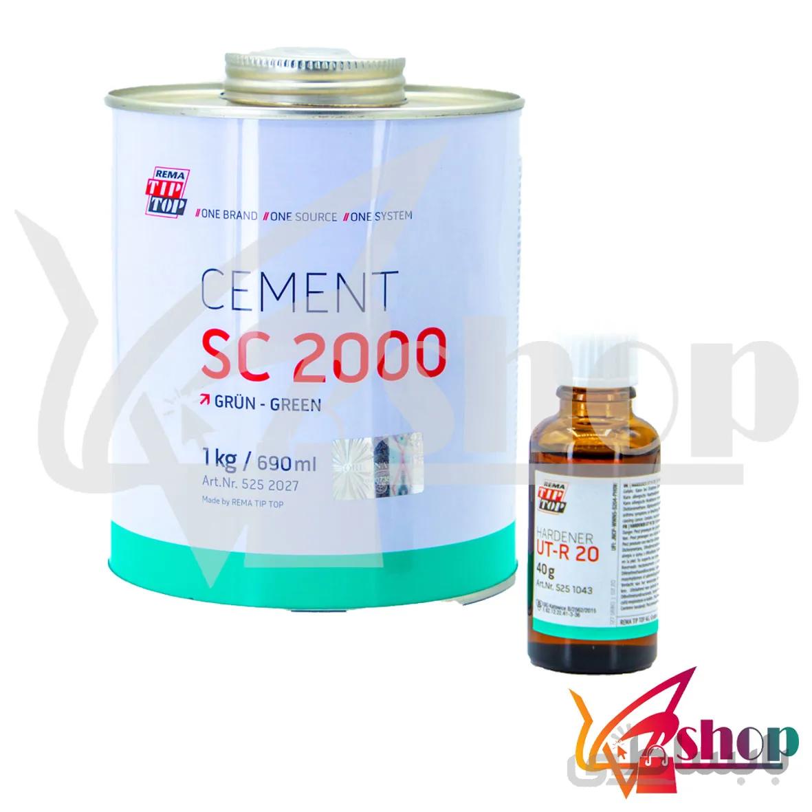 چسب آپارات لاستیک یا چسب نوار نقاله SC 2000