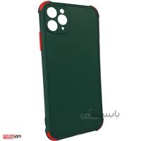 کاور سیلیکونی دارای ضربه گیر و محافظ لنز مناسب برای گوشی اپل iPhone 11 ProMax