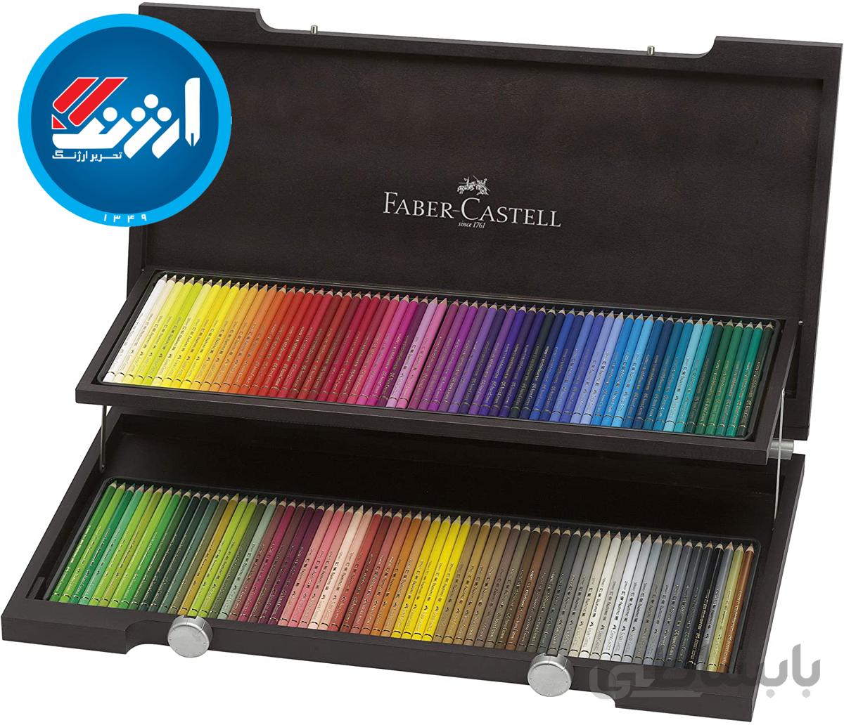 مداد رنگی 120 رنگ فابر-کاستل مدل Polychromos ا Faber-Castell Polychromos 120 Color Pencil