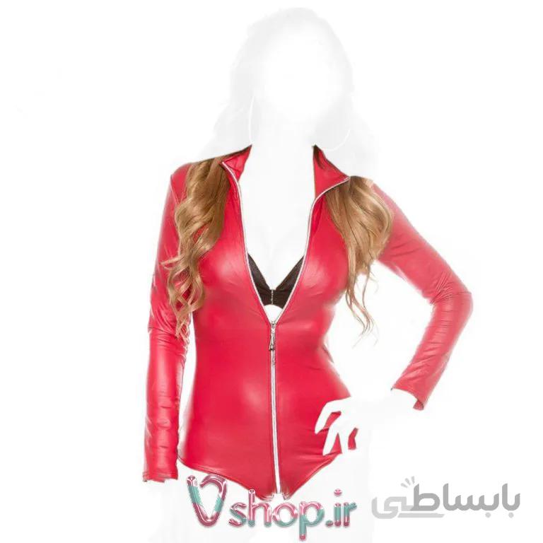 بادی لاتکس زیپ دار