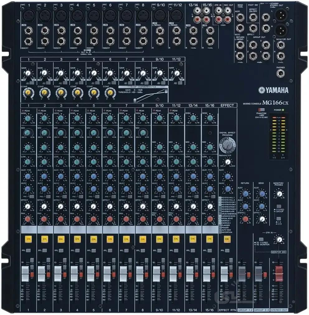میکسر یاماها مدل MG166CX