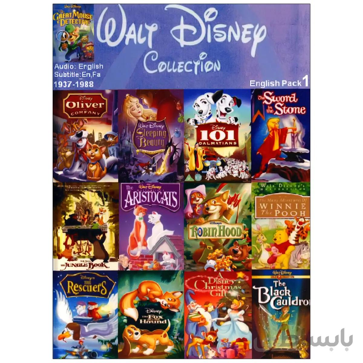 والت دیزنی WALT DISNEY COLLECTION ENGLISH PACK 1