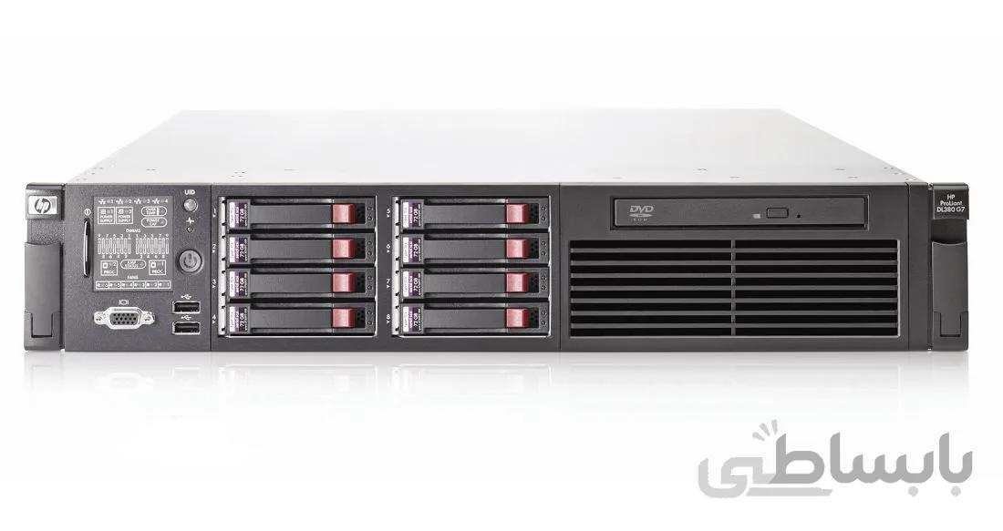 سرور رکمونت اچ پی ProLiant DL380 G7 583914-B21