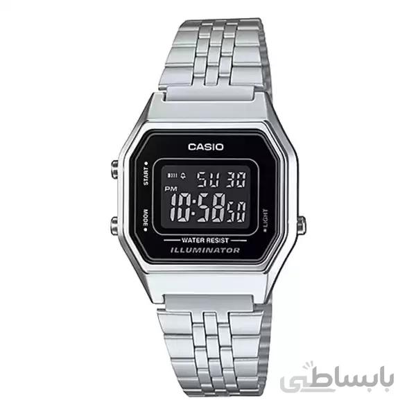 ساعت مچی زنانه کاسیو کد LA680WA-1B ا LA680WA-1BDF