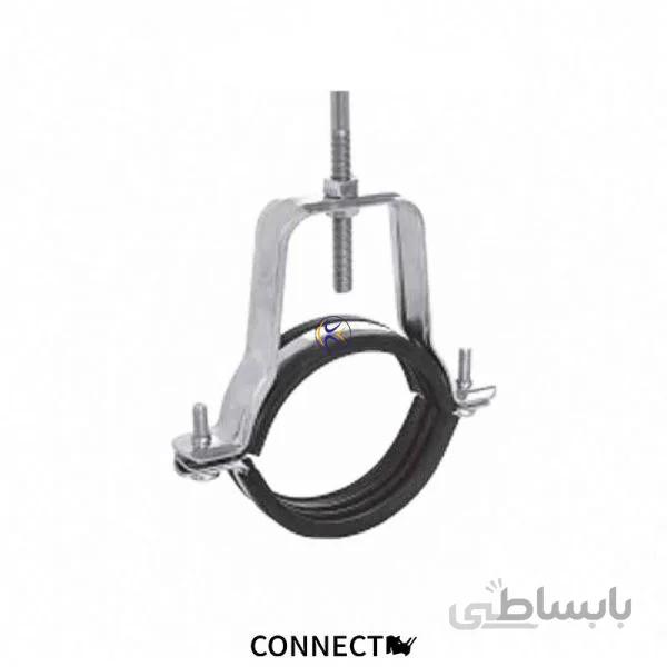 بست لوله روکش دار رگلاژی ½ 1 ″ کانکت