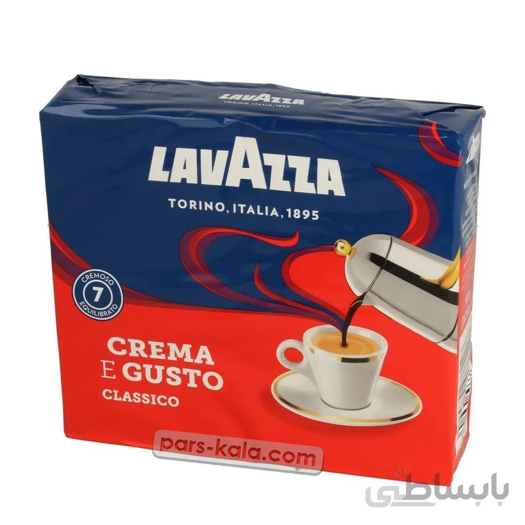 قهوه لاوازا کریم اگوستو 500 گرم Lavazza