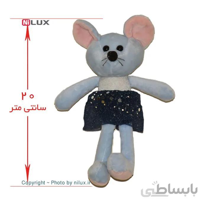 عروسک آویز مدل موش ارتفاع 20 سانتی متر