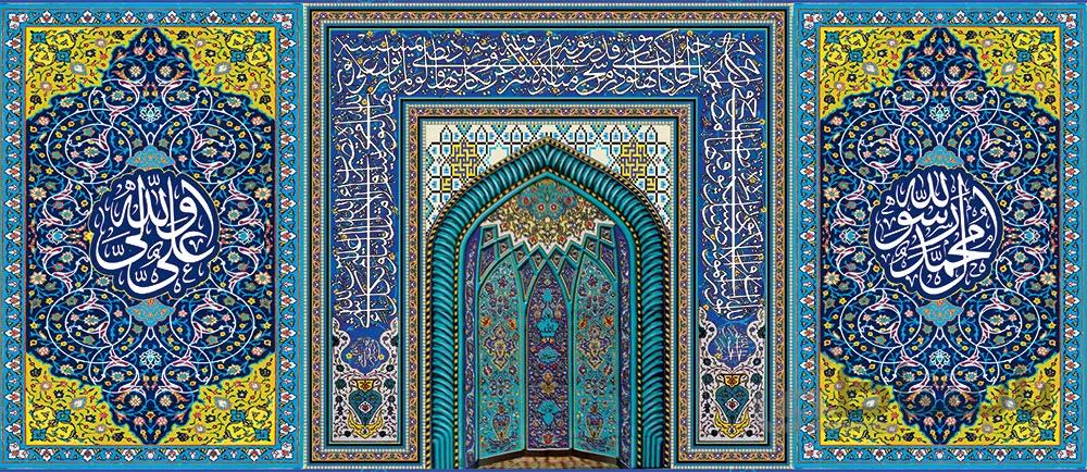 لایه باز محراب مسجد