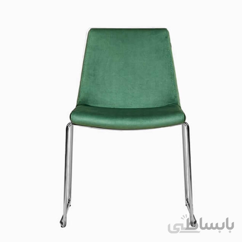 صندلی رستورانی با پارچه مبلی REF 464 نیلپر