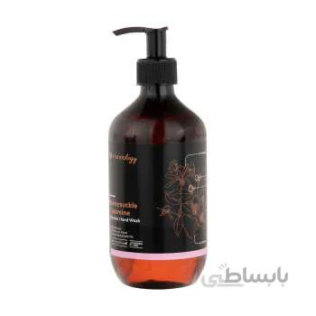 مایع دستشویی هندولوژی مدل Honeysuckle and Jasmine حجم 500 میلی لیتر