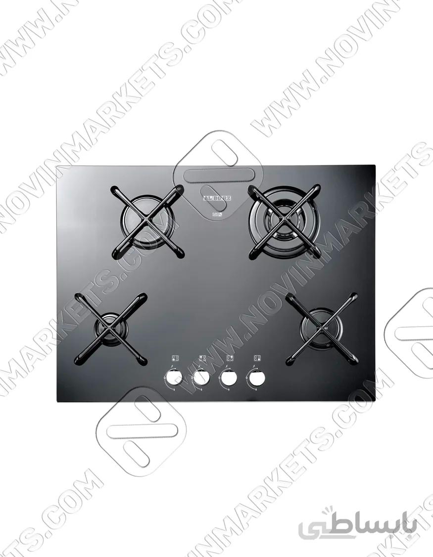 اجاق گاز صفحه ای استیل البرز مدل C-4701 ا Steel Alborz C4701