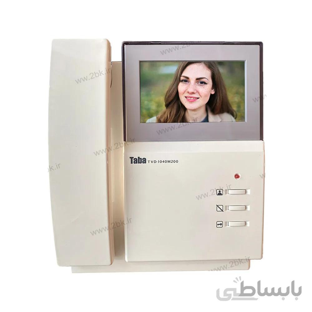 دربازکن تصویری تابا TVD-1040 با مانیتور 4.3 اینچ