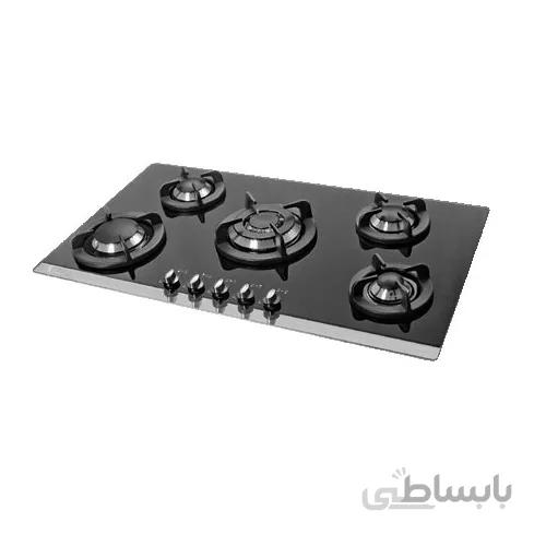 صفحه گازی توکار اخوان مدل AKHAVAN V8 ا AKHAVAN HOB V8