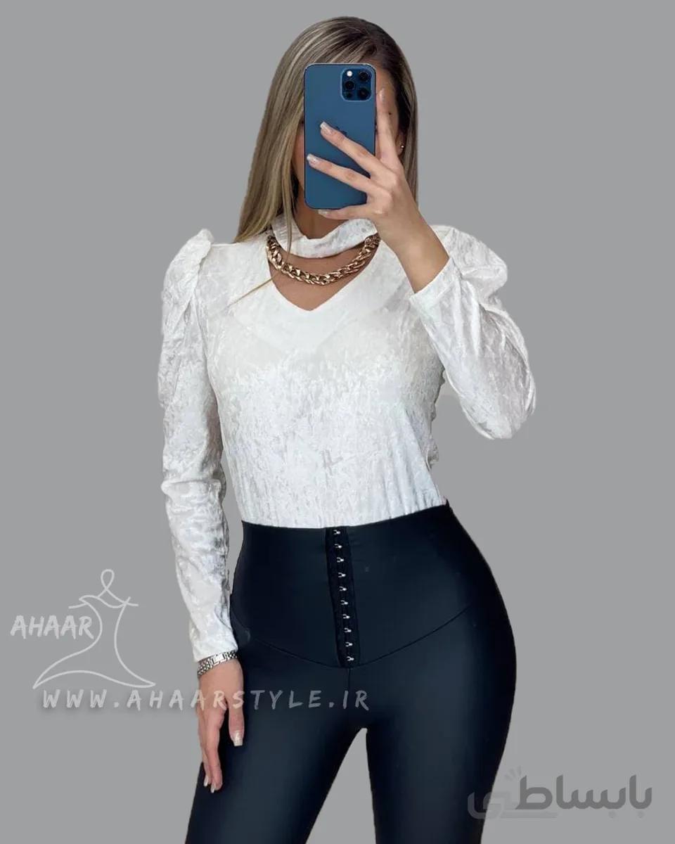 بادی مجلسی آستین بلند T033