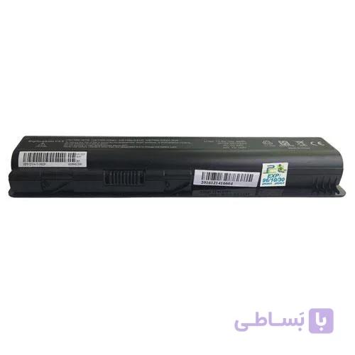 باتری لپ تاپ 6 سلولی لپ تاپ اچ پی DV4