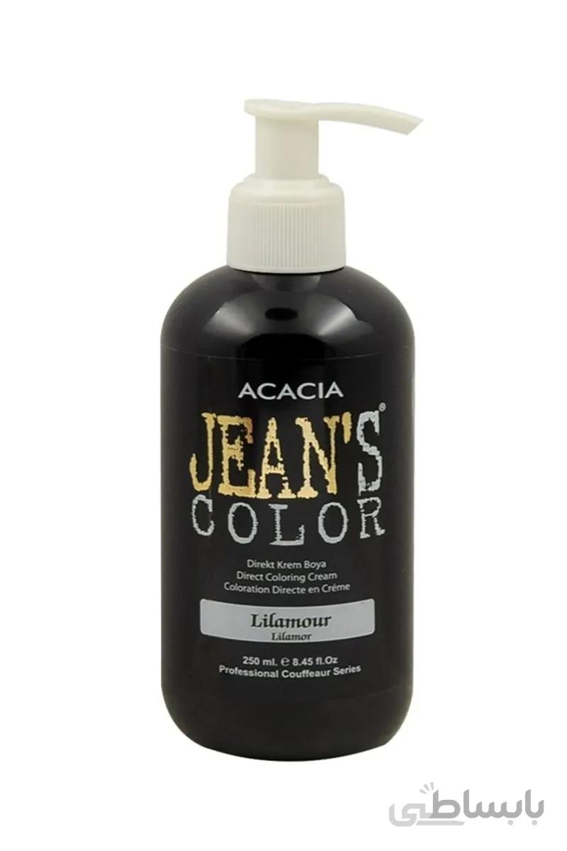 jeans color Jean s Color Lilamor 250ml. رنگ مو بالیاژ بدون آمونیاک لیلامور