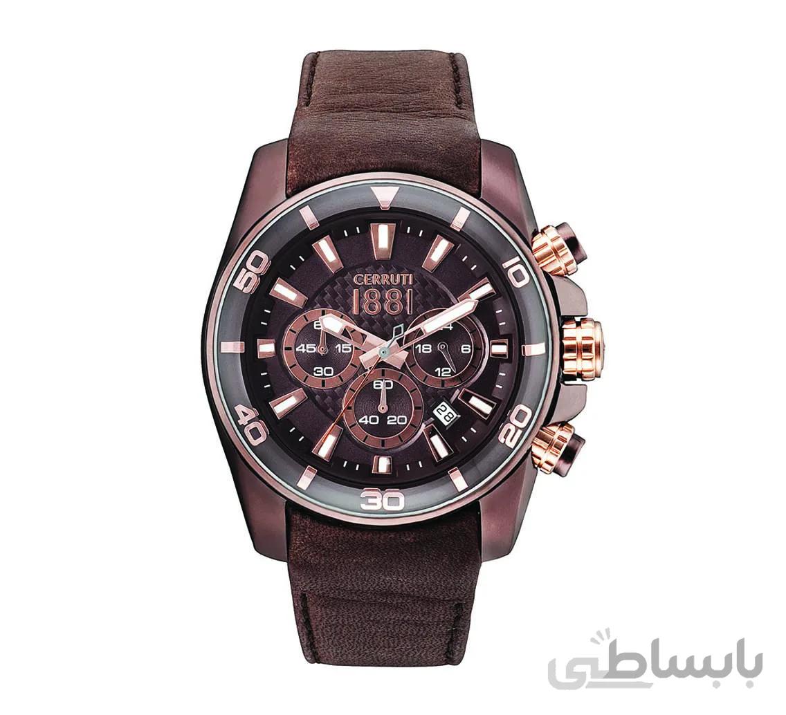ساعت مردانه چروتی CRA129SBR12BR