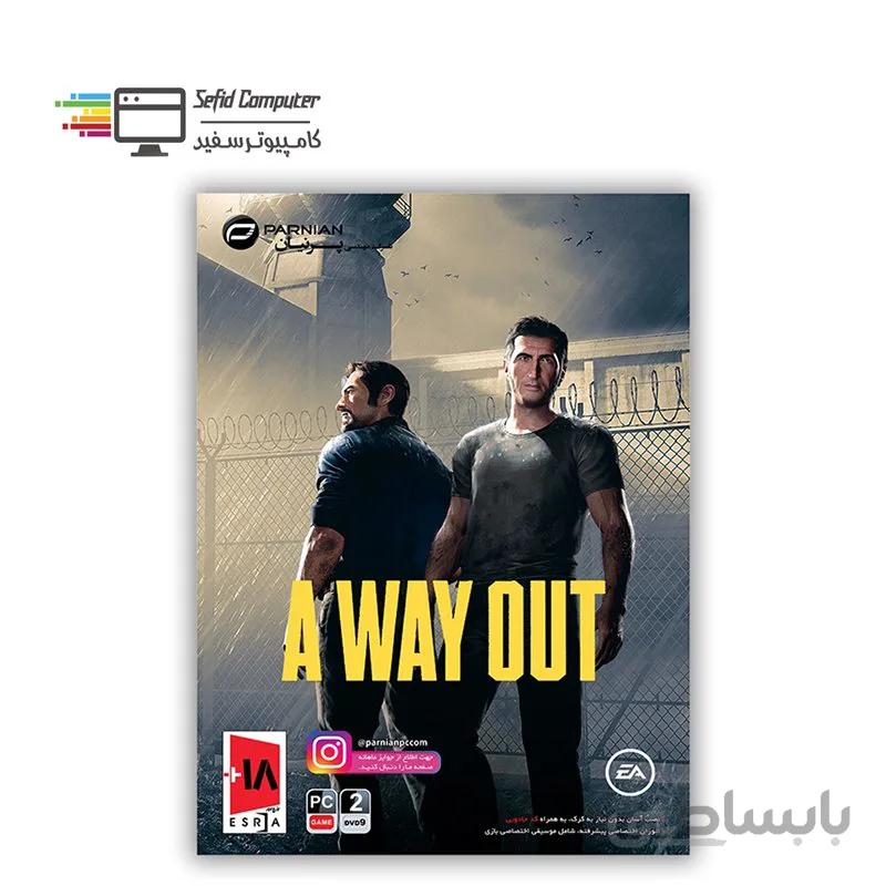 بازی کامپیوتری A Way Out نشر پرنیان ا Parnian A Way Out