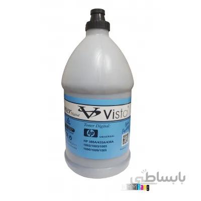 تونر شارژ اچ پی یک کیلویی 1005 ویستا مشکی