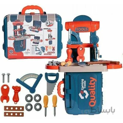 اسباب بازی میز ابزار کیفی کد 008972A