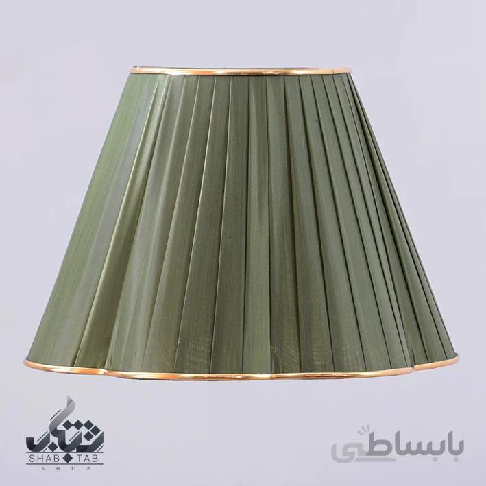 شید گل سایز 35 تک رنگ سبز – سرپیچ E27