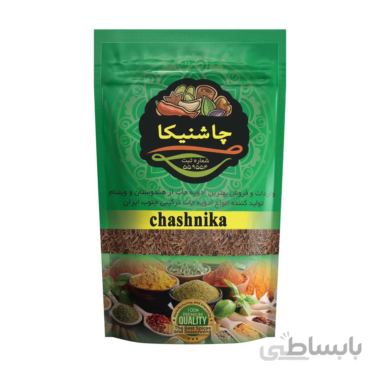 گرانول زیره سیاه چاشنیکا ۱۰۰ گرم
