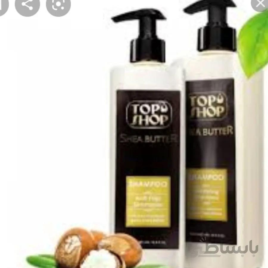 شامپو ضد‌ وز شی باتر تاپ شاپ Top shop ا Top shop Shea Butter Shampoo