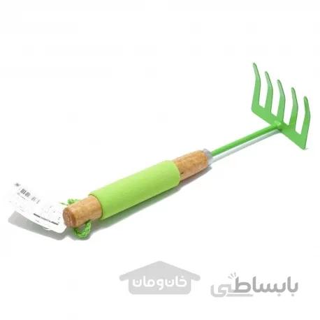 چنگک باغبانی پهن