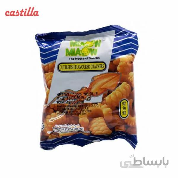 چیپس میو میو طعم اختاپوس وزن 60 گرم