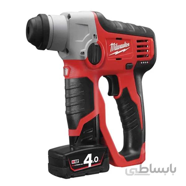 بتن کن 4 شیار شارژی میلواکی M12H-402C ا M12H-402C