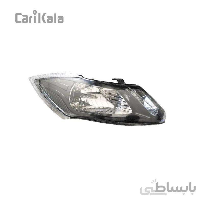 چراغ جلو راست کوئیک S212 بدون لامپ و موتور کروز