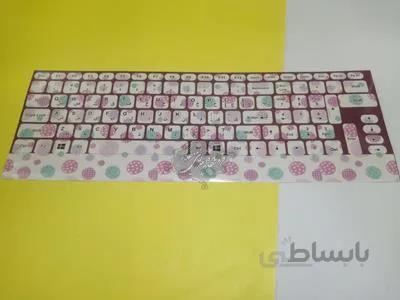 استیکر کیبورد طرح آبنبات
