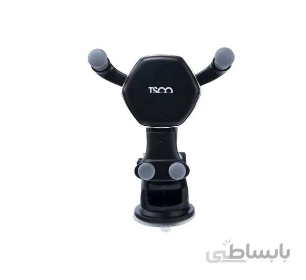 هولدر و شارژر موبایل تسکو WIRELESS CHARGER CAR & HOLDER TSCO THL-1240W ا هولدر و شارژر موبایل تسکو WIRELESS CHARGER CAR & HOLDER TSCO THL-1240W