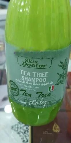 شامپو درخت چای دکتر اسکین Skin Doctor Tea Tree Shampoo احیا کننده فوق آبرسان مو Hair Revitalizer حجم 500 میلی لیتر