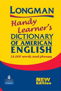 کتاب لانگمن هندی لرنرز دیکشنری آف آمریکا اینگلیش ویرایش جدید Longman Handy Learners Dictionary of American English new edition ج